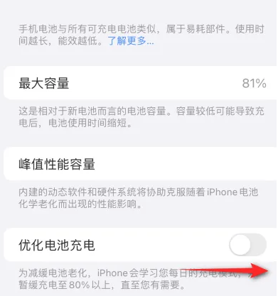 松山湖管委会苹果15维修分享iPhone15充电到80%就充不进电了怎么办 