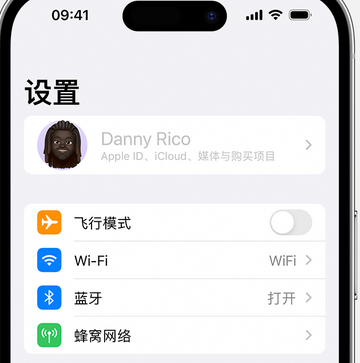 松山湖管委会appleID维修服务iPhone设置中Apple ID显示为灰色无法使用 