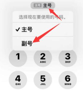 松山湖管委会苹果14维修店分享iPhone 14 Pro Max使用副卡打电话的方法 