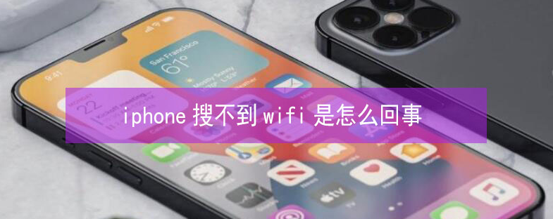 松山湖管委会苹果13维修分享iPhone13搜索不到wifi怎么办 