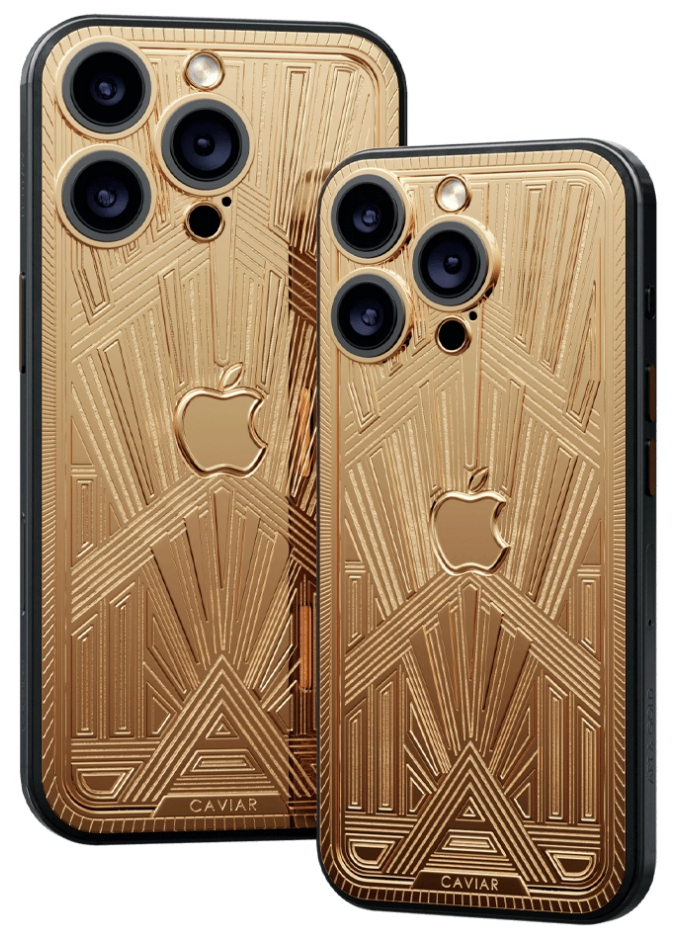 松山湖管委会苹果手机维修分享推出镀金限量版 iPhone 16 Pro / Max：18K / 24K 黄金 
