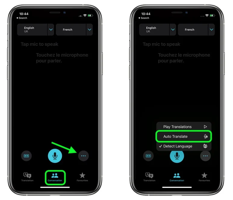 松山湖管委会苹果手机维修分享iOS 15 “翻译” App 新改进 