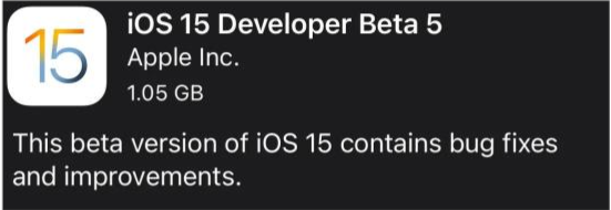 松山湖管委会苹果手机维修分享如何升级到iOS15.0 beta5 