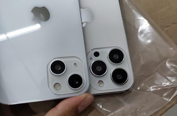 松山湖管委会苹果手机维修分享iPhone 13‌机模长什么样 