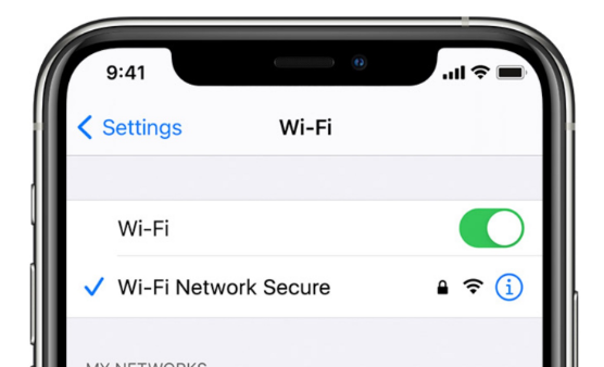 松山湖管委会苹果手机维修分享iPhone遇Wi-Fi漏洞怎么办 