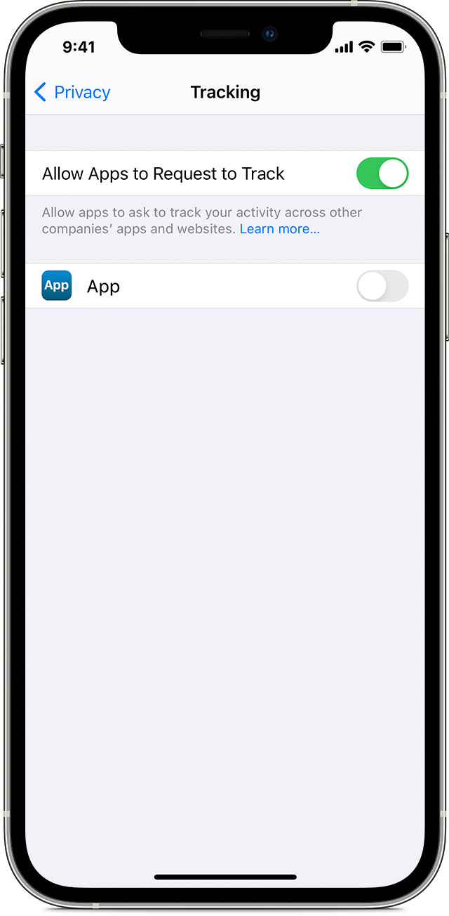 松山湖管委会苹果手机维修分享iOS 14.5 “App 跟踪透明度”是什么 