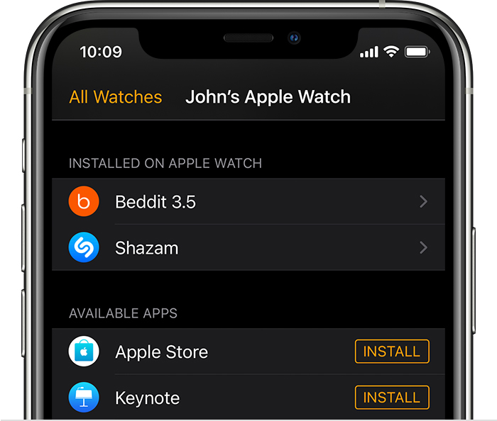 松山湖管委会苹果手机维修分享如何在 Apple Watch 上下载应用 